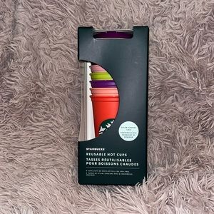 Starbucks hot cups, color changing